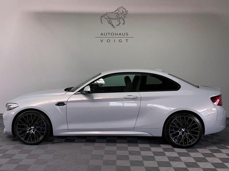 Hockenheim silber metallic Gebraucht 2019 BMW M2 Competition Edition Coupé | 50.000 € (Fairer Preis) - Bild 1/4