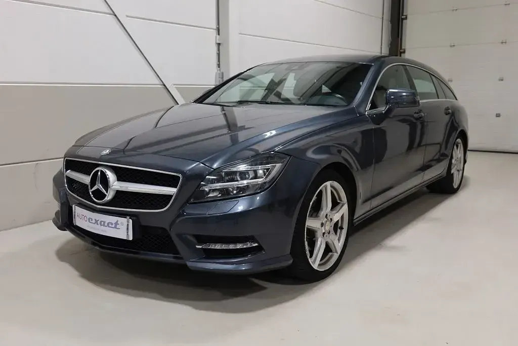 Gebraucht Mercedes CLS250 AMG 204 PS (150 kW) 2013 Grau Coupé