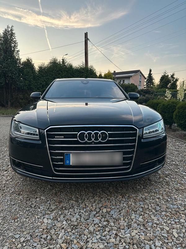 Gebraucht Audi A8L 250 PS (183 kW) 2014 Schwarz Limousine