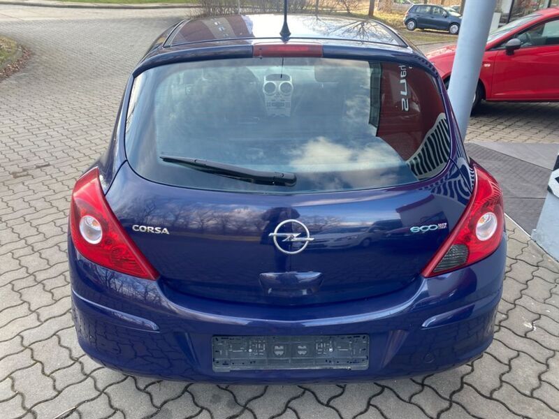 Gebraucht Opel Corsa Selection 60 PS (44 kW) 2009 Blau Kleinwagen