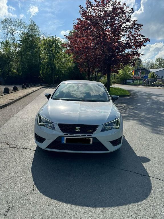 Gebraucht Seat Leon SC CUPRA 280 PS (205 kW) 2014 Weiß Kleinwagen