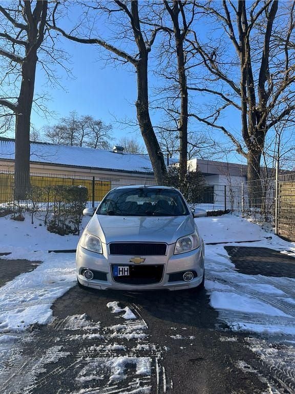 Gebraucht Chevrolet Aveo 84 PS (61 kW) 2009 Silber Limousine