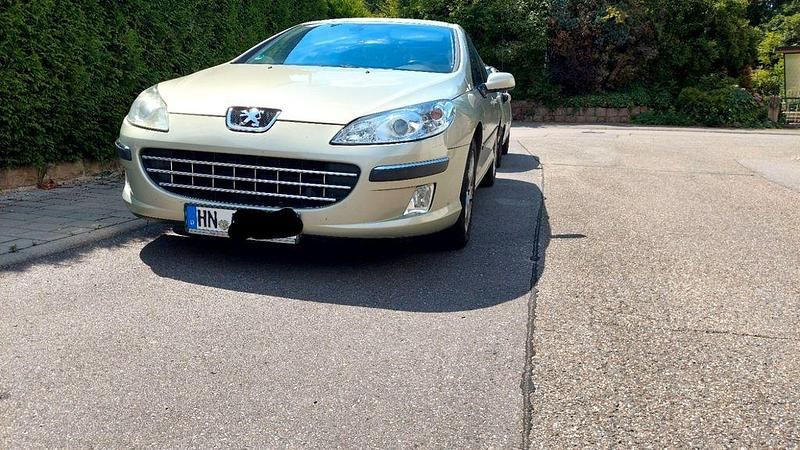Beige Gebraucht 2004 Peugeot 407 Tendance Limousine | 2.300 € (Etwas zu teuer) - Bild 1/4