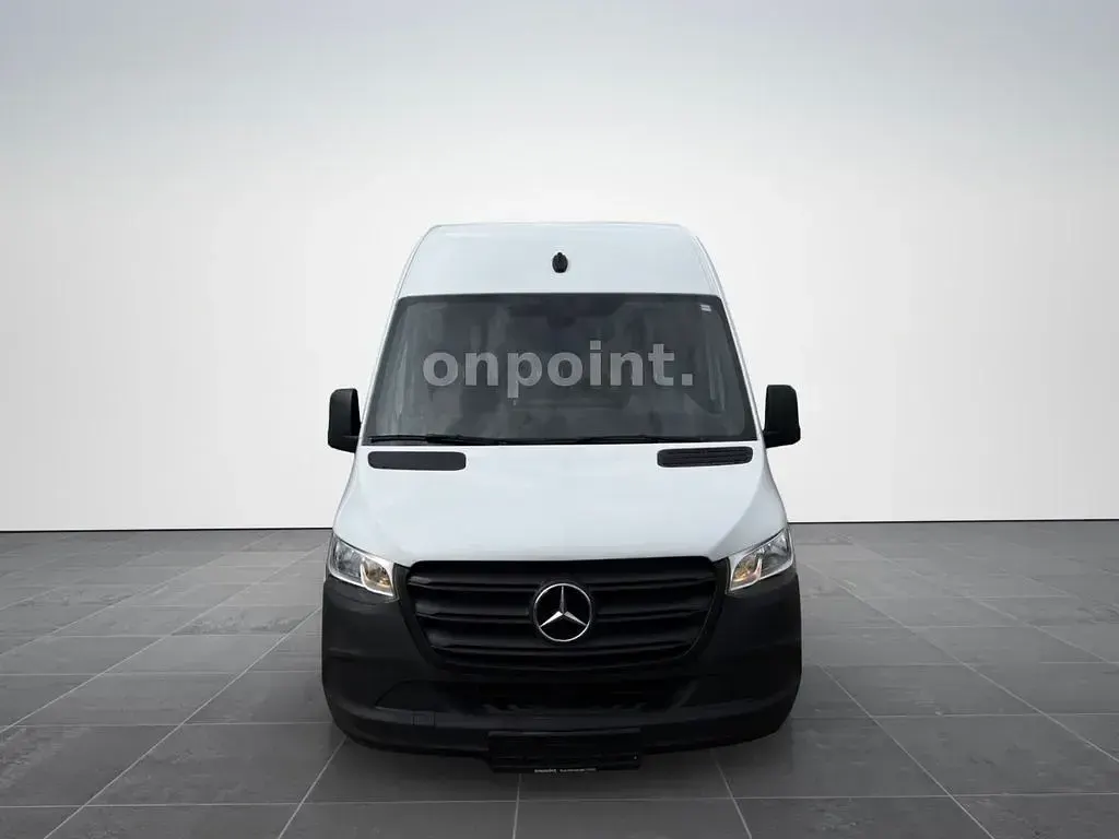 Gebraucht Mercedes Sprinter 170 PS (125 kW) 2021 Weiß Van