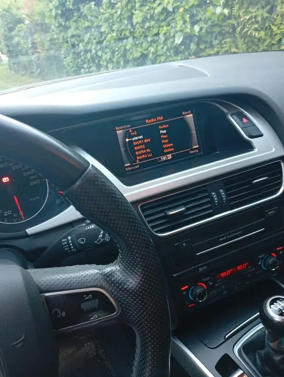 Gebraucht Audi A4 Ambiente 143 PS (105 kW) 2011 Grau Kombi