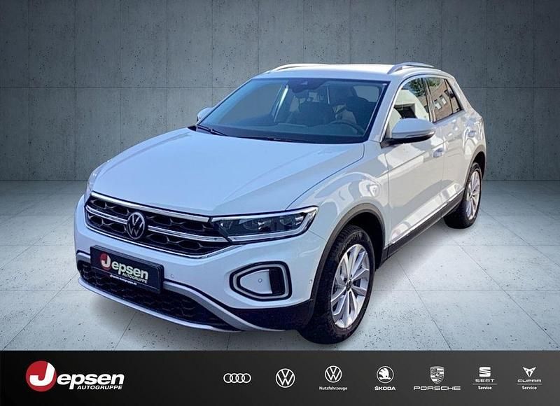 Weiß Neu 2025 VW T-Roc Cabriolet Style Cabrio | 37.195 € (Etwas zu teuer) - Bild 1/4