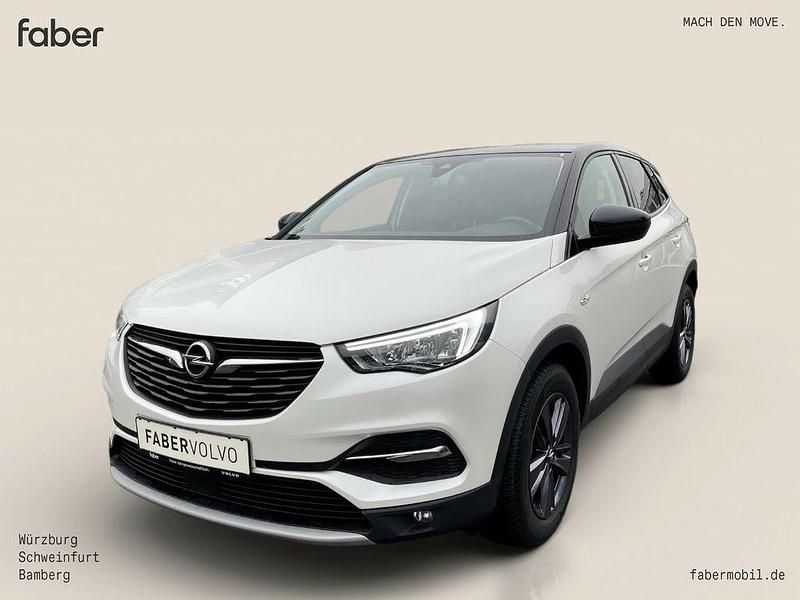 Weiß Gebraucht 2021 Opel Grandland X Design Edition SUV | 17.600 € (Fairer Preis) - Bild 1/4