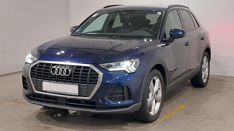 Gebraucht Audi Q3 S-Line 150 PS (110 kW) 2022 Navarrablau SUV