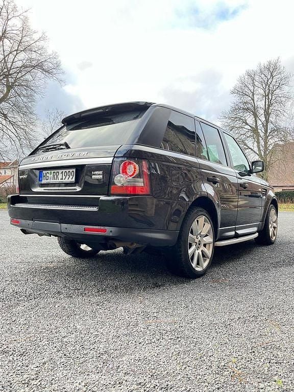 Gebraucht Land Rover Range Rover HSE 256 PS (188 kW) 2012 Schwarz SUV