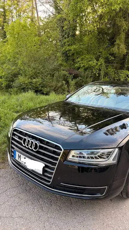 Gebraucht Audi A8L 262 PS (192 kW) 2016 Schwarz Limousine