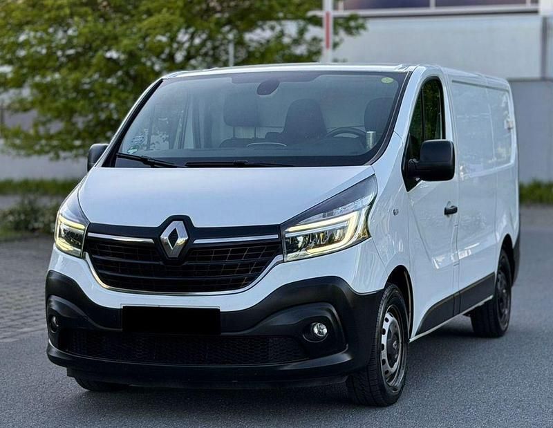Gebraucht Renault Trafic 145 PS (106 kW) 2020 Weiß Van / Kleinbus