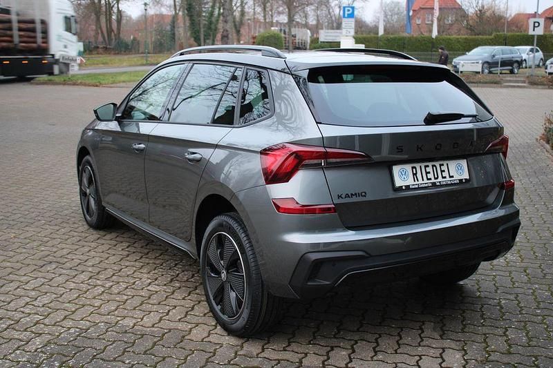 Gebraucht Skoda Kamiq Monte Carlo 116 PS (85 kW) 2025 Grau SUV