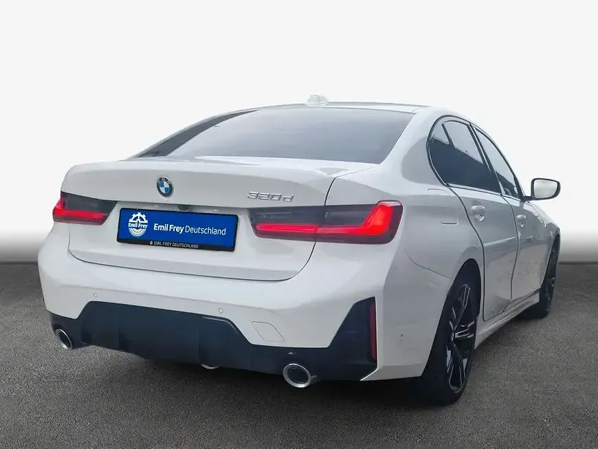 Neu BMW 320 Performance 190 PS (139 kW) 2026 Weiß Limousine