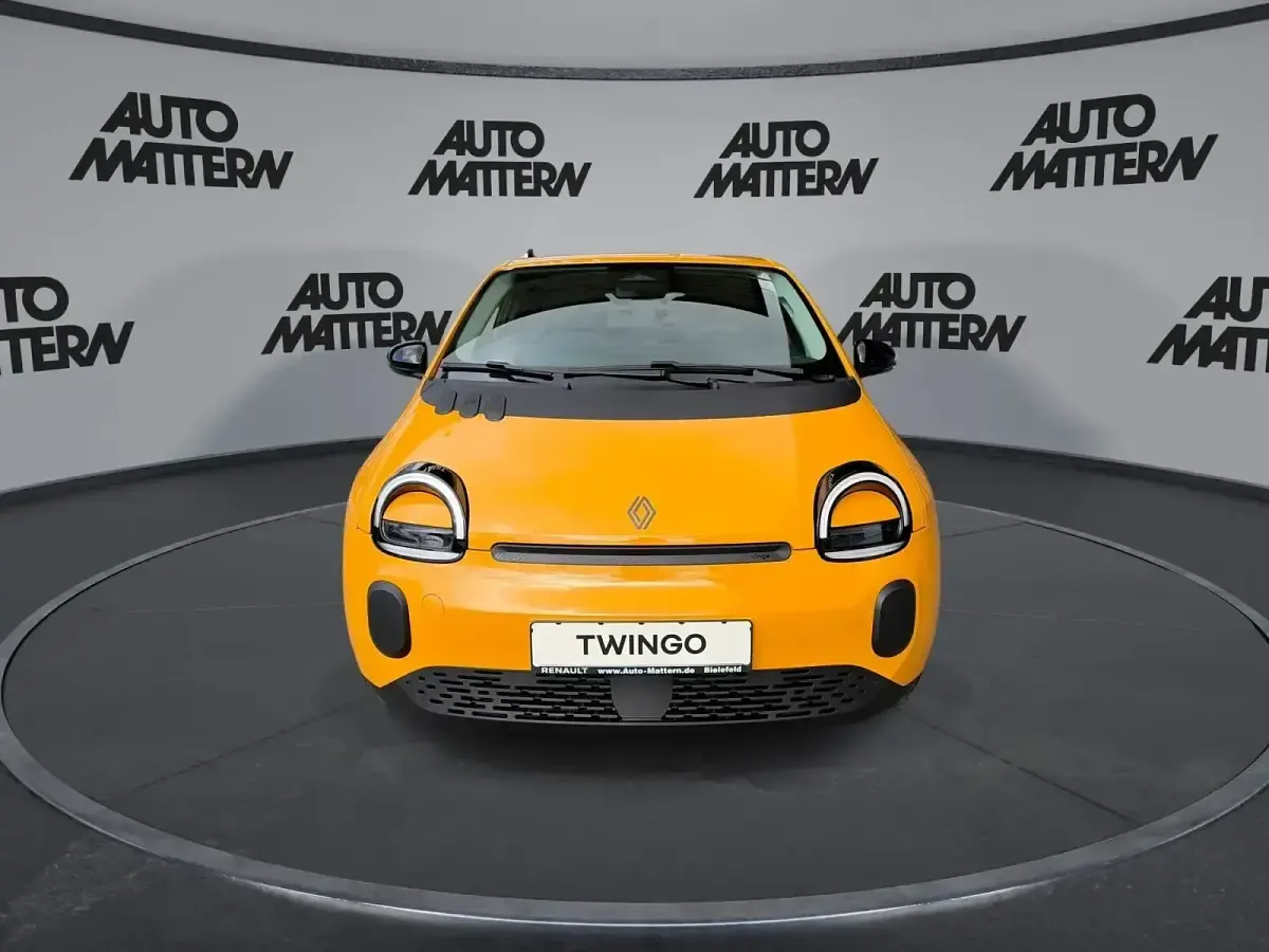Neu Renault Twingo Urban 60 kW (82 PS) 2026 Gelb Kleinwagen