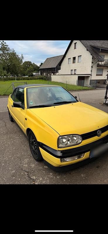 Gebraucht 1997 VW Golf Cabriolet Cabrio | 1.545 € (Superpreis) - Bild 1/4