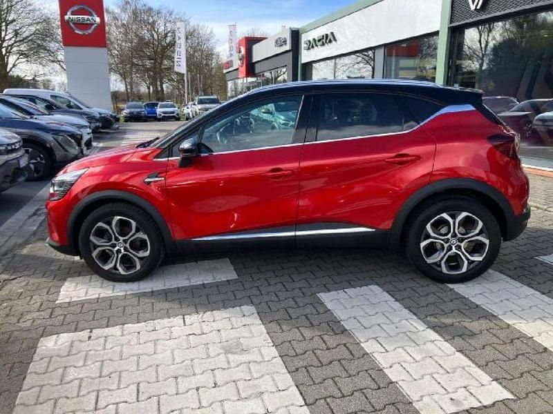 Gebraucht Renault Captur Techno 140 PS (102 kW) 2023 Dezirrot/blackpearlschwarz SUV