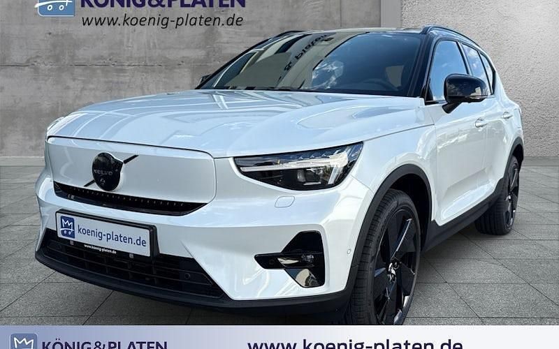 Gebraucht Volvo EX40 Ultra 185 kW (252 PS) 2025 Crystal white (weiß) SUV