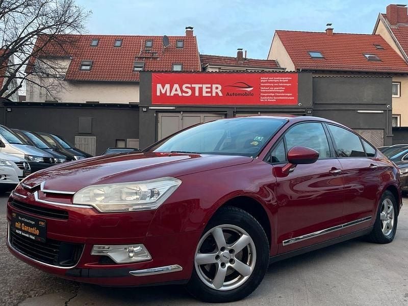 Rot Gebraucht 2008 Citroën C5 Comfort Limousine | 3.490 € (Guter Preis) - Bild 1/4