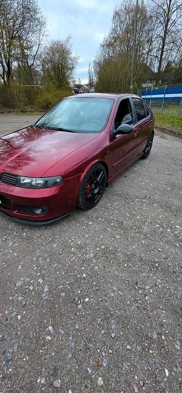 Gebraucht Seat Leon CUPRA 224 PS (164 kW) 2004 Rot Kleinwagen