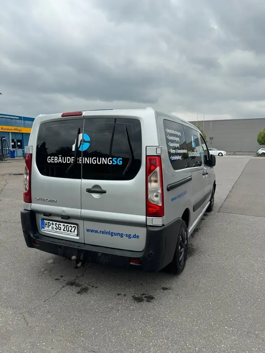 Używany Citroën Jumpy 120 KM (88 kW) 2008 Szary Minivan