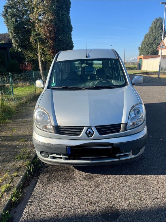Silber Gebraucht 2006 Renault Kangoo Authentique Van / Kleinbus | 3.800 € (Fairer Preis) - Bild 1/4