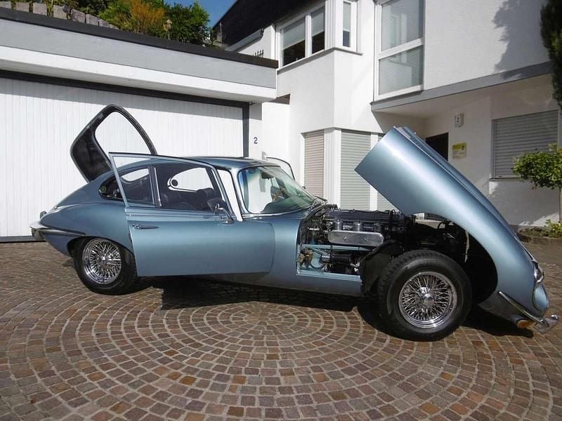 Gebraucht Jaguar E-Type 268 PS (197 kW) 1969 Blau Coupé