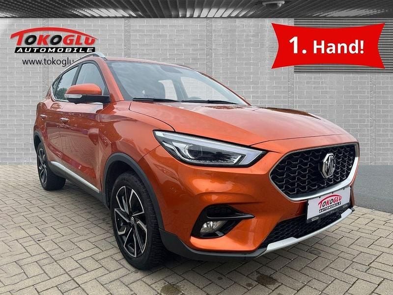 Gebraucht MG ZS Luxury 111 PS (81 kW) 2022 Orange SUV