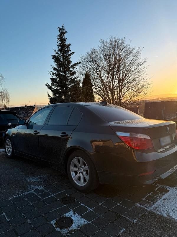 Gebraucht BMW 525 177 PS (130 kW) 2006 Schwarz Limousine