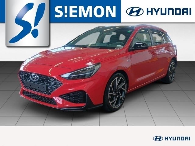 Rot Gebraucht 2024 Hyundai i30 N Line Kombi | 25.930 € (Fairer Preis) - Bild 1/4
