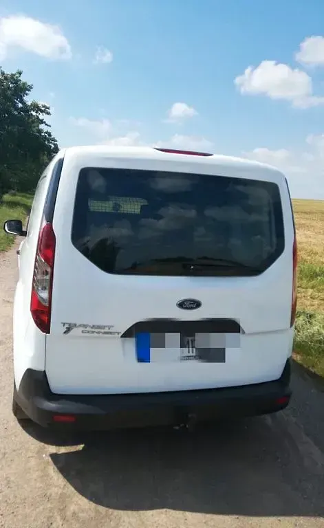 Gebraucht Ford Transit Connect 101 PS (74 kW) 2021 Weiß Van / Kleinbus