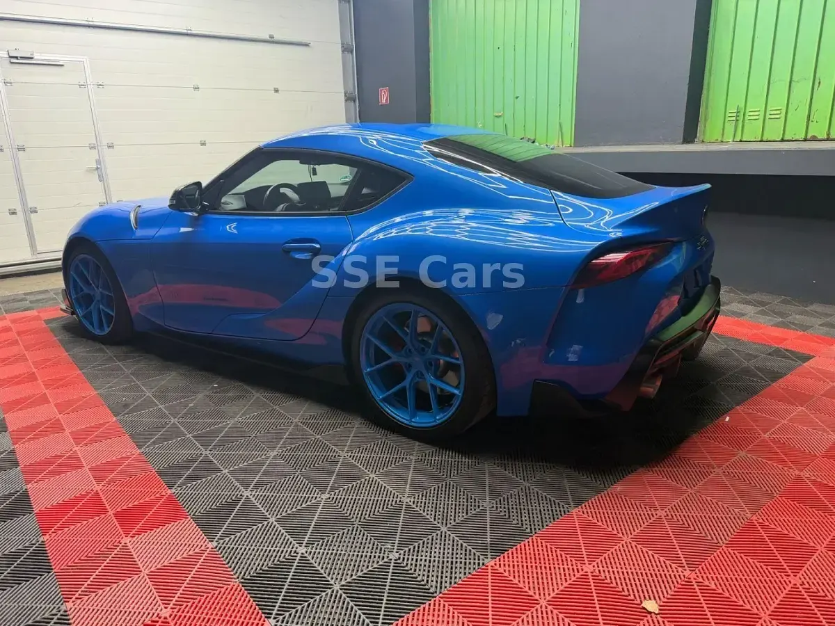 Gebraucht Toyota Supra Edition 340 PS (250 kW) 2021 Blau Coupé