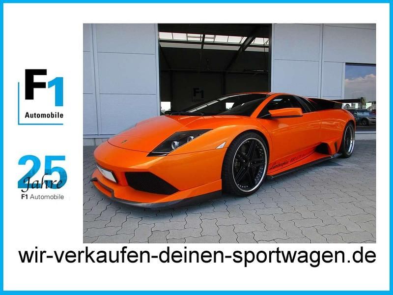 Gebraucht Lamborghini Murciélago 680 PS (500 kW) 2007 Orange Coupé