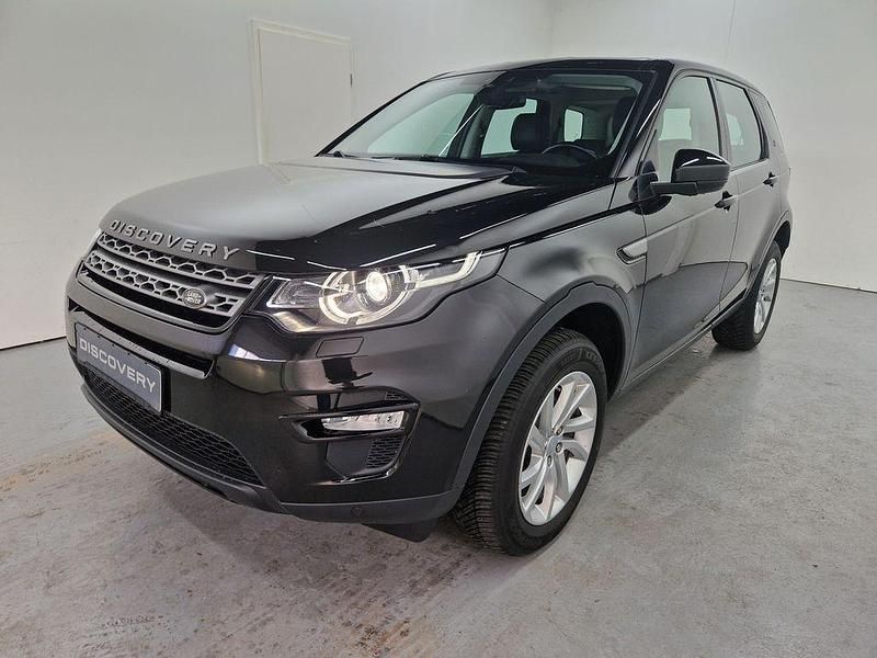 Santorini black Gebraucht 2017 Land Rover Discovery Sport Pure SUV | 19.850 € (Etwas zu teuer) - Bild 1/4