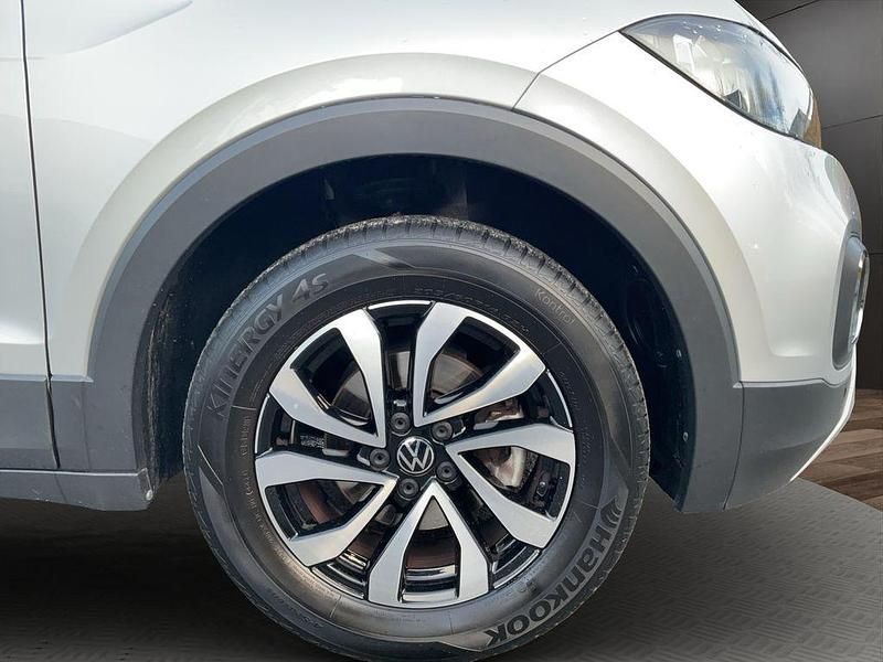 Gebraucht VW T-Cross Active 95 PS (69 kW) 2022 Silber SUV