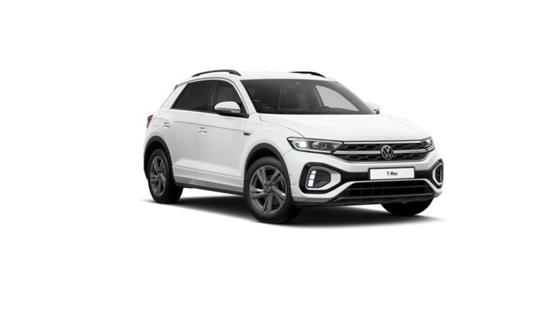 Gebraucht 2024 VW T-Roc R-line SUV | 33.890 € (Fairer Preis) - Bild 1/4