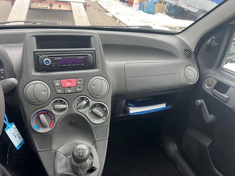 Gebraucht Fiat Panda Active 54 PS (39 kW) 2009 Gelb Limousine