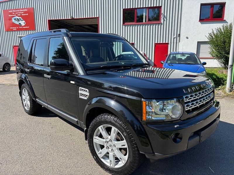 Schwarz Gebraucht 2012 Land Rover Discovery 4 HSE SUV | 14.700 € (Fairer Preis) - Bild 1/4