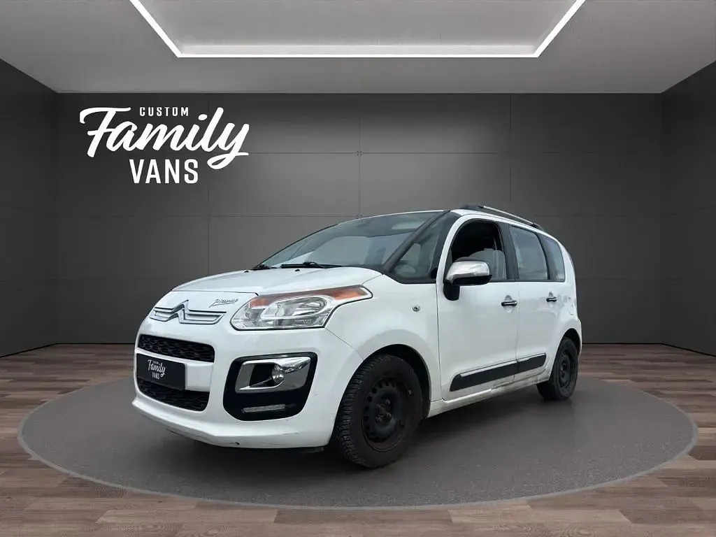 Gebraucht Citroën C3 Picasso SELECTION 92 PS (67 kW) 2014 Weiß Van / Kleinbus