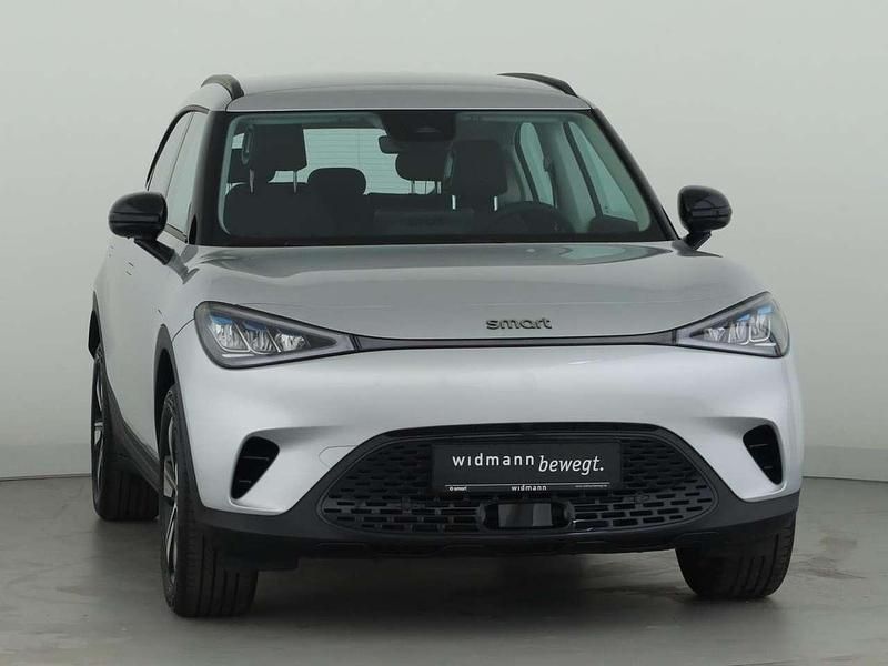 Gebraucht Smart #1 Edition #1 200 kW (272 PS) 2025 Cyber silver metallic  eclips SUV