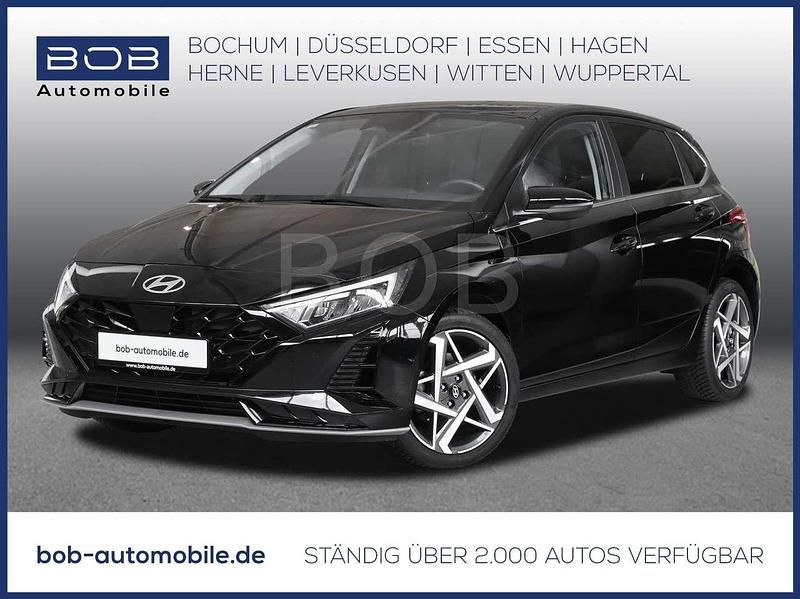 Schwarz Gebraucht 2024 Hyundai i20 Prime Limousine | 19.650 € (Etwas zu teuer) - Bild 1/3