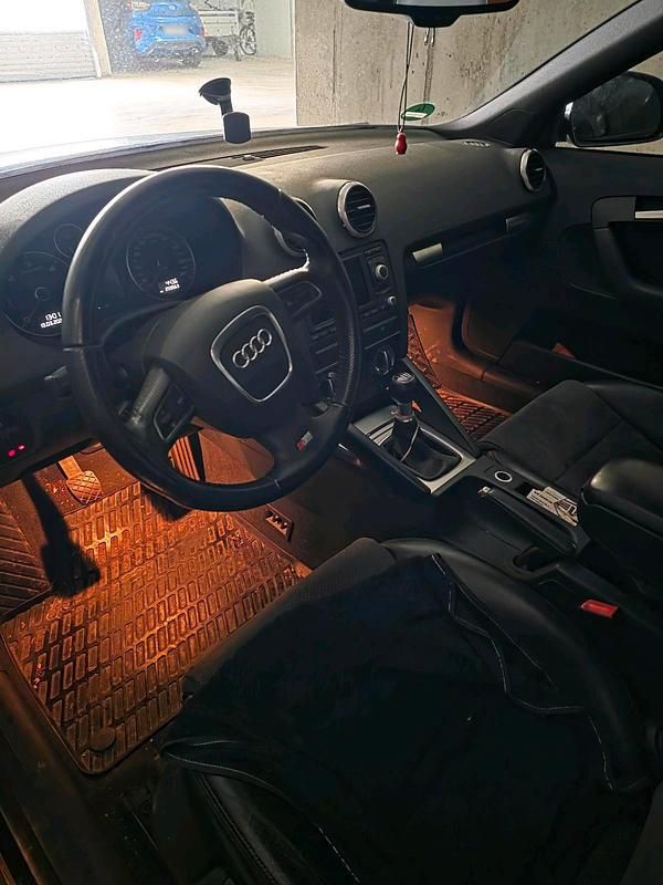 Gebraucht Audi A3 S-Line 170 PS (125 kW) 2008 Schwarz Kleinwagen