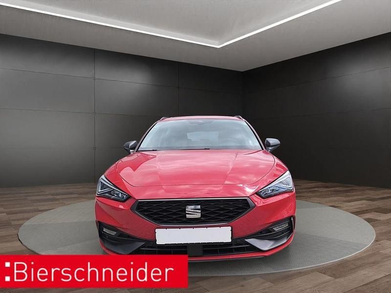Gebraucht Seat Leon FR 150 PS (110 kW) 2021 Rot Kombi