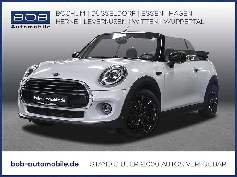 Gebraucht Mini Cooper Cabriolet 136 PS (100 kW) 2020 Grau Cabrio