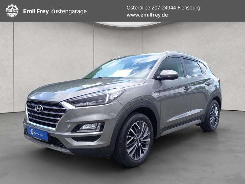 Grau Gebraucht 2020 Hyundai Tucson Trend SUV | 20.990 € (Guter Preis) - Bild 1/4