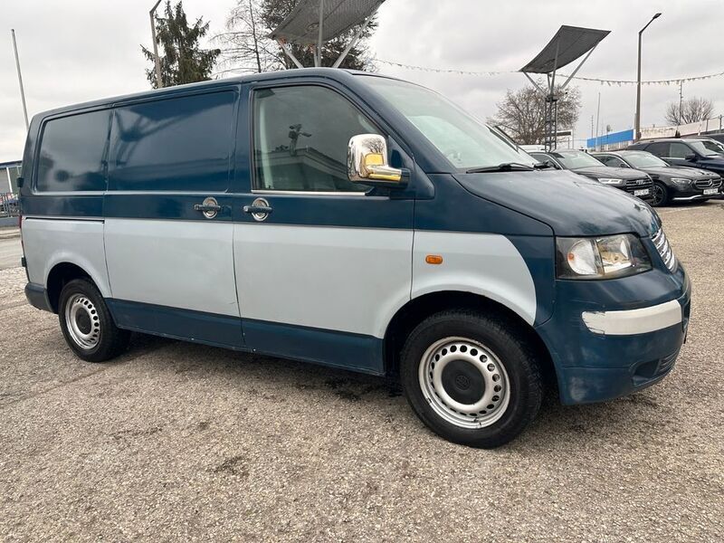 Gebraucht VW T5 105 PS (77 kW) 2006 Blau Van