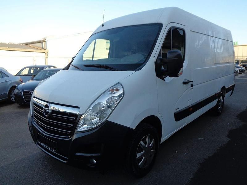 Gebraucht Opel Movano 145 PS (106 kW) 2010 Weiß Van / Kleinbus