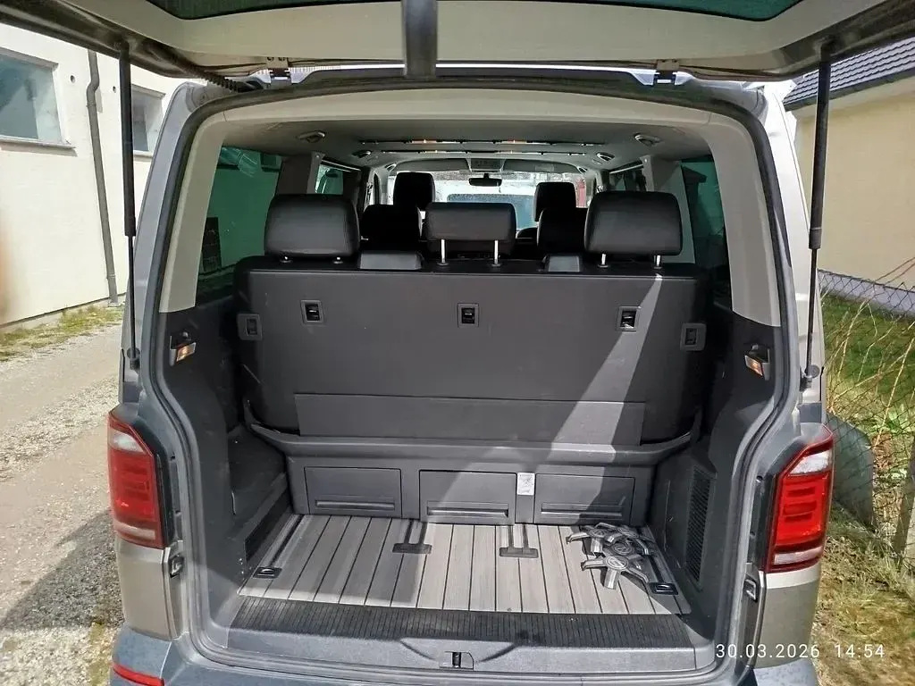 Gebraucht VW Multivan PanAmericana 204 PS (150 kW) 2018 Beige Van / Kleinbus