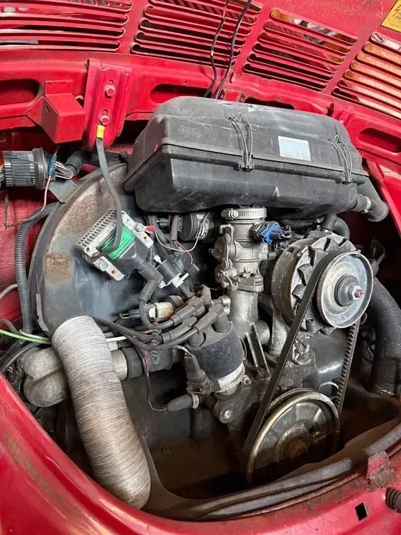 Gebraucht VW Käfer 49 PS (36 kW) 1996 Rot