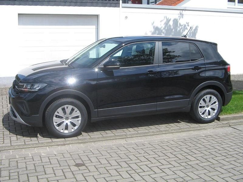 Gebraucht VW T-Cross 95 PS (69 kW) 2024 Schwarz SUV