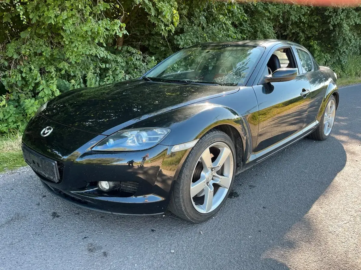 Gebraucht Mazda RX8 192 PS (141 kW) 2005 Schwarz Coupé
